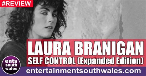 Review Laura Branigan Self Control Expanded Edition Cherry Red