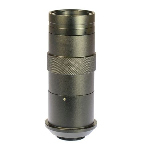 2020 Industry Lens 8x 100x Magnification Adjustable 25mm Zoom C Mount