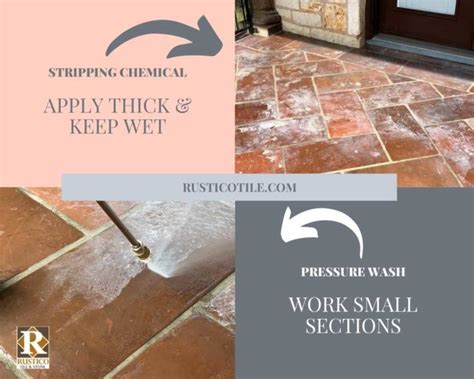 Saltillo tile stain / stain removalcalifornia tile sealers | california tile sealers. How to Strip Saltillo Tile (Visual Guide) | Mexican Tile ...