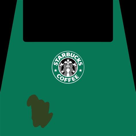 Starbucks Worker Roblox T Shirt In 2022 Roblox T Shirts Starbucks T