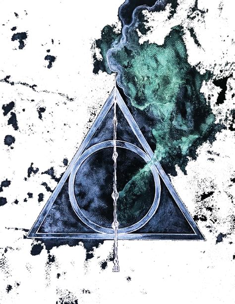 Deathly Hallows Clipart Png Download Large Size Png I