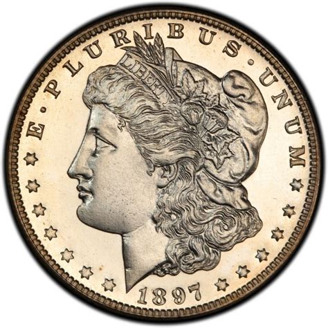1897 Morgan Silver Dollar Values And Prices Past Sales