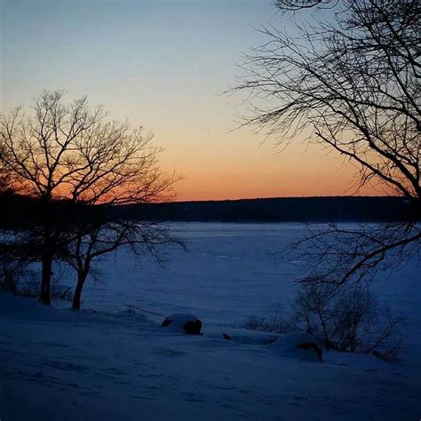 Lake Wallenpaupack Lake Wallenpaupack Outdoor Sunset