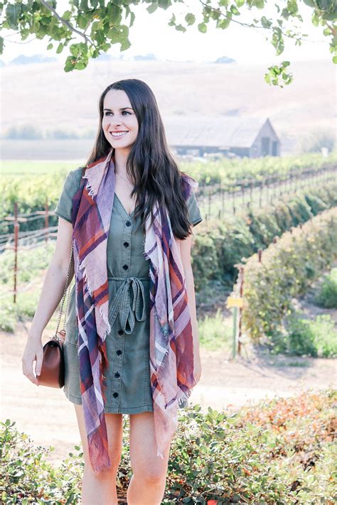 What I Wore Wine Tasting In Paso Robles Slo Lauren Campbell