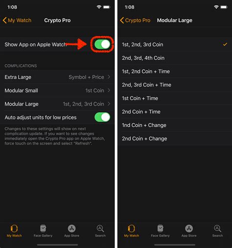 How to Track Cryptocurrency Prices on Your Apple Watch