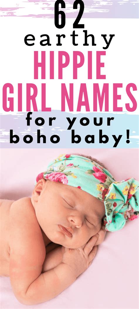62 Earthy Hippie Names For Your Boho Baby Girl With Meanings I Spy