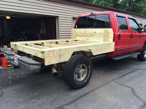 The torklift stableload is an outstanding suspension modification for pickup trucks requiring load leveling and sway support. New Wooden Bed - Diesel Forum - TheDieselStop.com