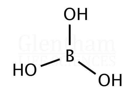 Boric Acid 7w Ge4425 Cymitquimica