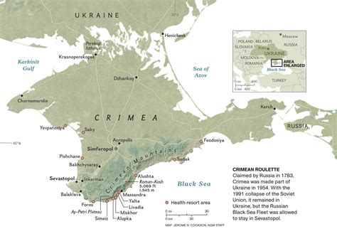 Crimean Map