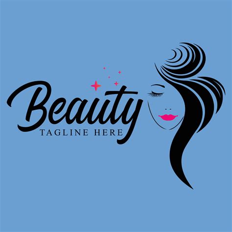 Beauty Logo Design Masterbundles