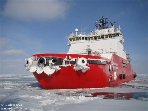 Polar Pevek Icebreaker Imo 9319997 Vessel Details