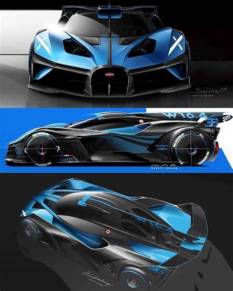 La bugatti est annoncée par le constructeur le 23 octobre 2020 par une image sur le web. Sketch Storm on Instagram: "Bugatti has revealed the ...