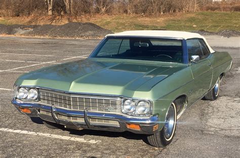 1970 Chevrolet Impala Connors Motorcar Company