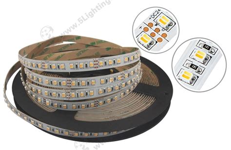 Dual Color Led Strip Lights Smd 3528 Cct Adjustable Flexible Strips