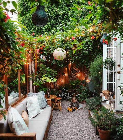 How I Turned My Tiny Backyard Into An Outdoor Oasis Small Backyard