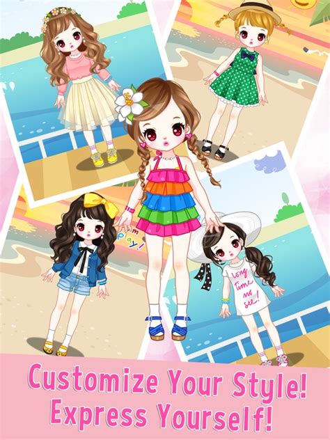 Anime Girl Dress Up Summer Cuties Anime