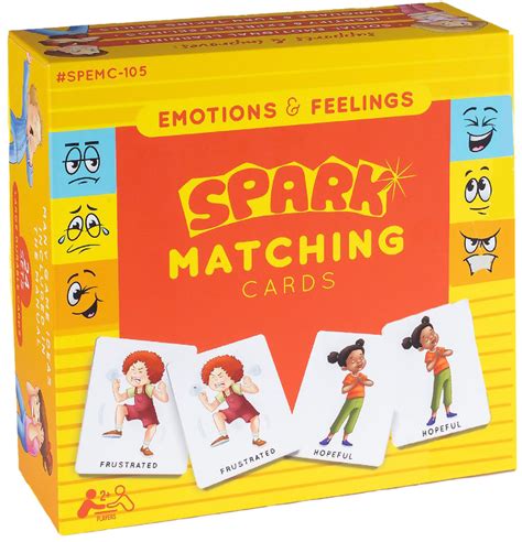 Spark Emotions And Feelings Matching Cards