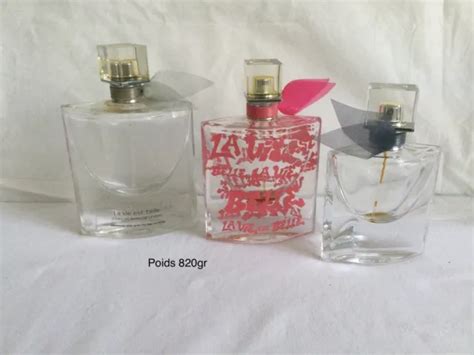 LANCÔME LOT DE 3 Flacons de parfum Vides La Vie est Belle EUR 7 00 PicClick FR