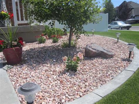 The sturdy gabion has been designed to be filled with rocks or gravel. Rocks And Stones For Landscaping | MyCoffeepot.Org