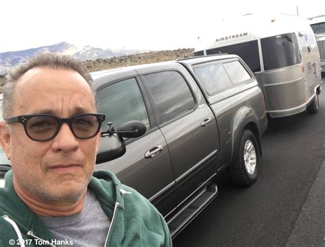 Just A Car Guy Tom Hanks Is A Airstream Camper Fan