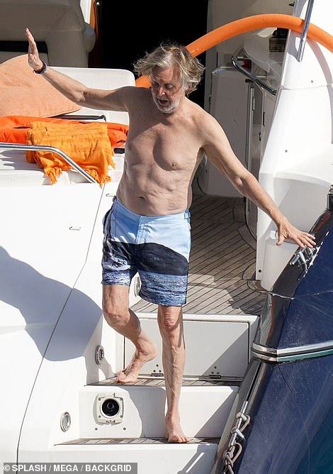 Paul Mccartney 78 Enjoys Boat Trip With Wife Nancy 61 In St Barts Hot Lifestyle News