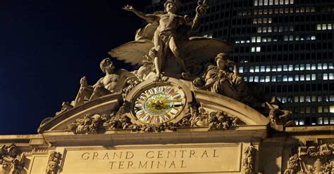 Nycs Grand Central Terminal Marks 100 Years
