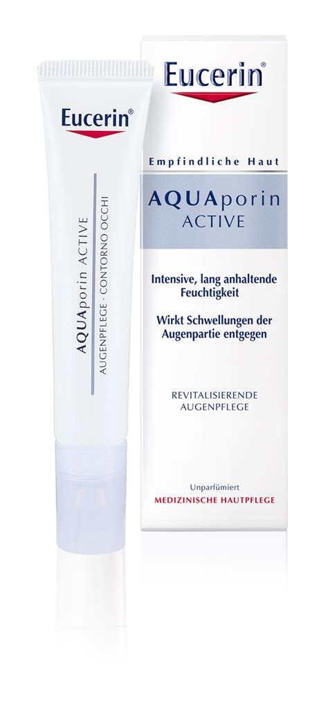 Eucerin AQUAporin ACTIVE интенсивно увлажняющий крем для кожи вокруг