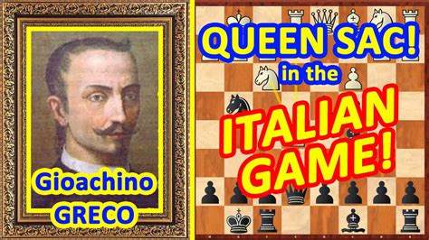 It leads to play that is easy to understand: Chess TRAPS in the Italian Game opening! ♔ Gioachino Greco ...
