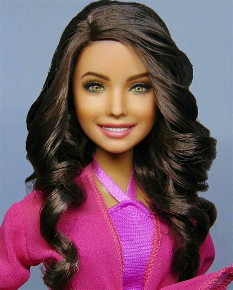 38423gilplazolaofficial Barbie Hair Barbie Fashionista Dolls
