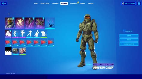 Hypex On Twitter Halo X Fortnite Master Chief Set Showcase T