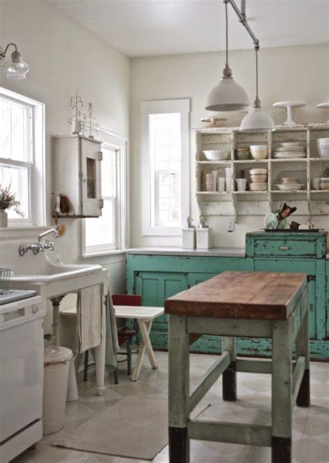 How To Design A Shabby Chic Kitchen With A Subtle Modern Vibe