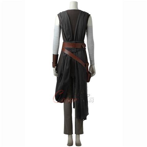 Rey Costume Star Wars The Last Jedi Star Wars Season 8 Cosplay Full Set For Women