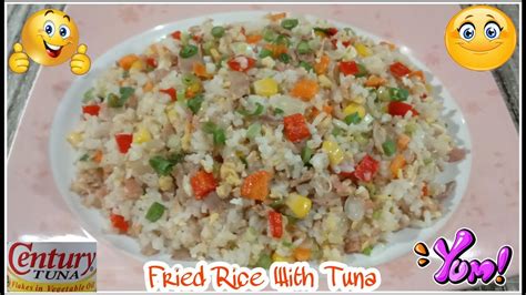 Fried Rice With Tuna Canned Tuna Youtube