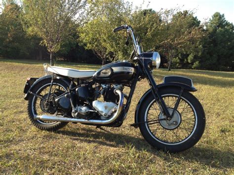 1953 Triumph Thunderbird 6t Classic Motorcycle Pictures