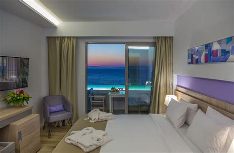 Twin Room With Sea View Akti Imperial Deluxe Resort And Spa Dolce By