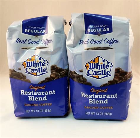 White Castle Ground Coffee2 Pack Coffee Recipes Coffee Blended Coffee