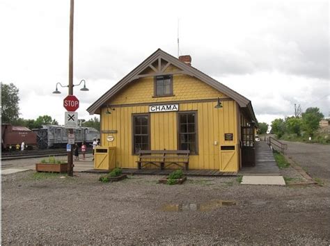 Chama Train Depot Historic Station For Old Trains