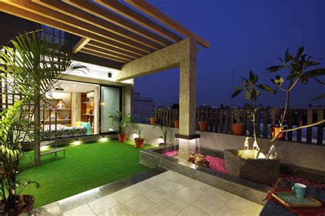 Rajnysh Rami Vadodara Gujarat India House Porch Design Room Door