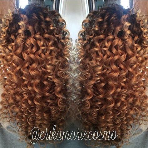 The curls are flowy and bouncy just give it a good shake and. Erika Morales🌸 on Instagram: "I love doing spiral curls💕👏🏼👏🏼 #ringlets #spiralcurls #curls # ...