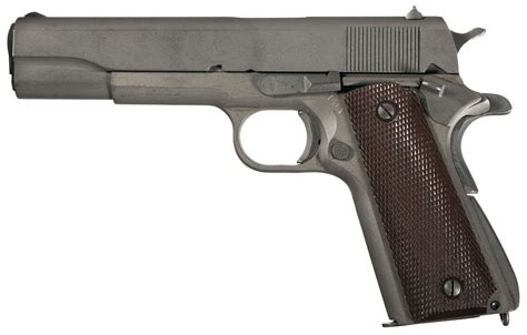 Remington Rand 1911a1 Pistol 45 Acp Rock Island Auction