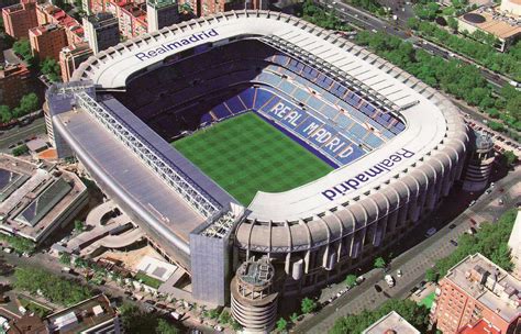El Estadio Santiago Bernabeu El Estadio Del Real Madrid De Viaje Por