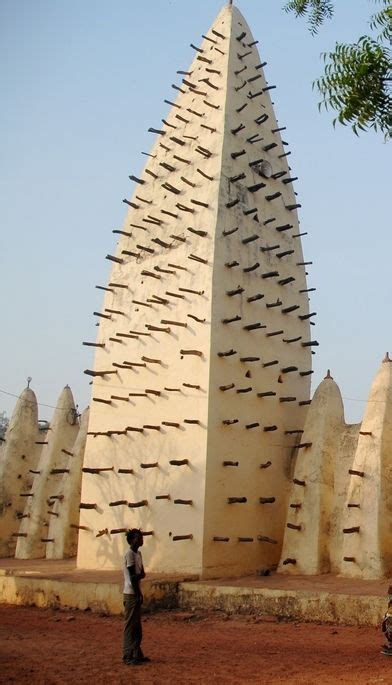 Old Building Burkina Faso Afrika