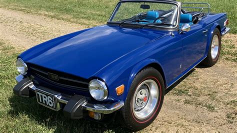 1975 Triumph Tr6 Vin Cf369134 Classiccom