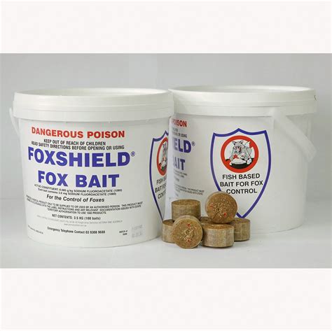 Acta Foxshield® 1080 Fish Based Bait 20 Bait Pail Ag Warehouse