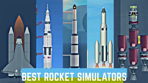 Top 5 Rocket Simulators For Mobile Best Rocket Games Youtube