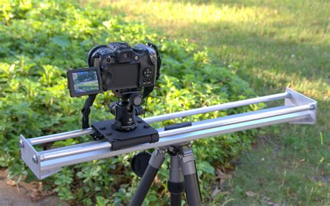 Light Weight Tripod Camera Slider for DSLR : 5 Steps (with ...