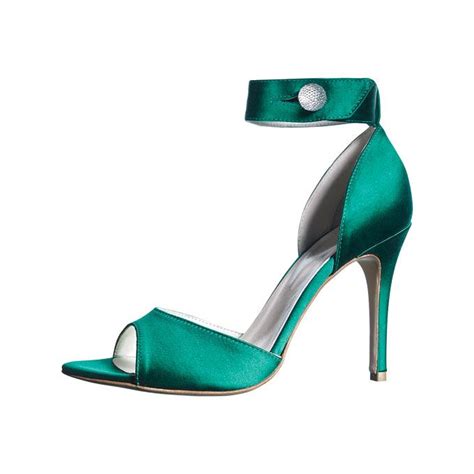 Also, please note that some of our shoes are recommended for competition only. Wedding Color Scheme: Emerald and Gold | Green heels, Heels, Bridal shoes