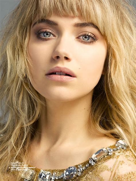Imogen Poots Photography By Indira Cesarine For The Untitled Magazine S Legendary Issue