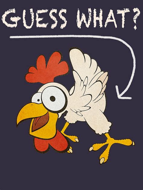 Guess What Chicken Butt Funny Classic Joke T Shirt For Sale By Entrfacts Redbubble Guess