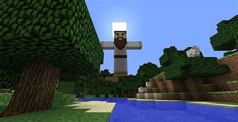 Jesus Statue Minecraft Map